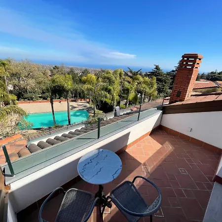 Bed & Breakfast Boutique Etna D'a'mare *